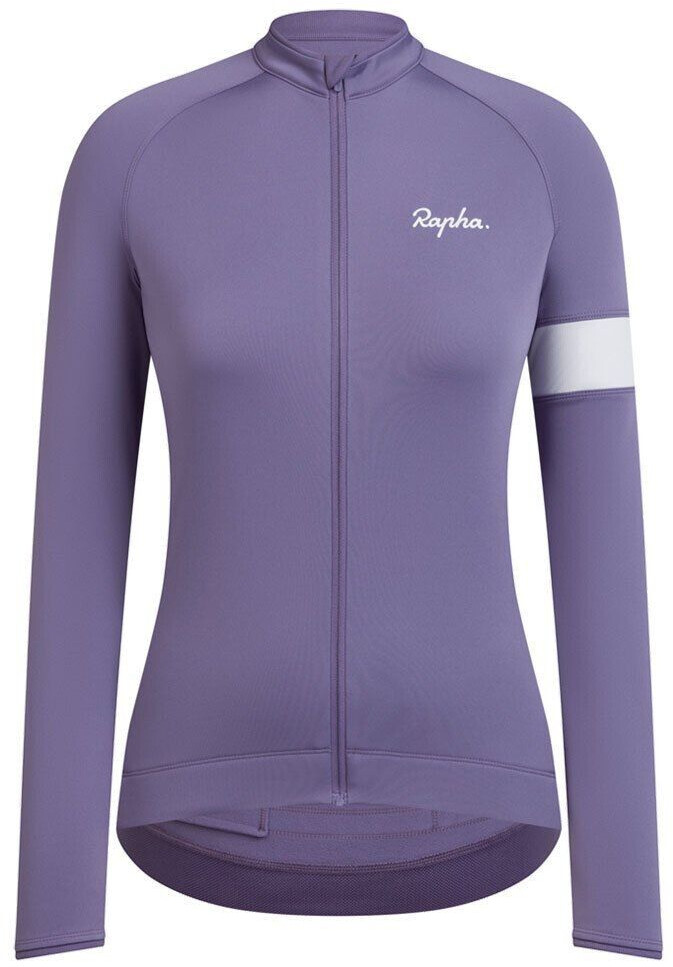 Rapha Core Long Sleeve Jersey (Purple) Women