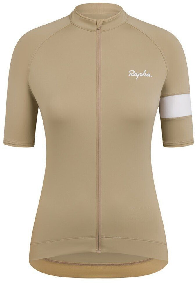 Rapha Core Short Sleeve Jersey (Beige) Women