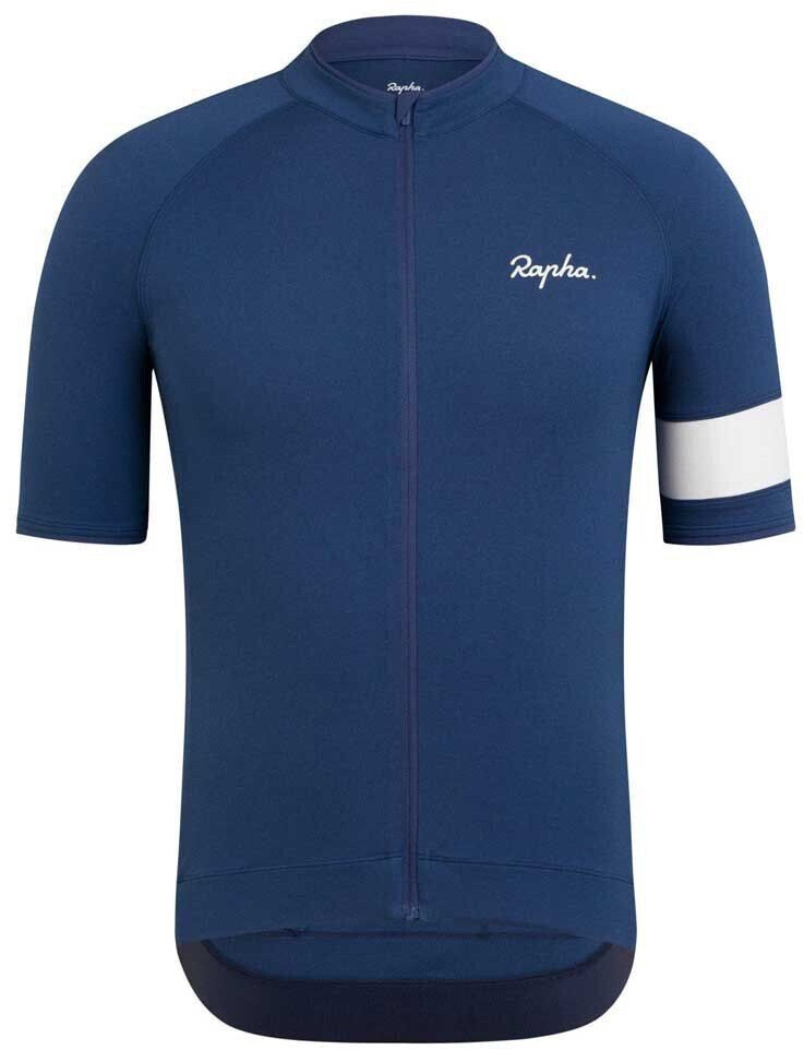 Rapha Core Short Sleeve Jersey (Blue) Men