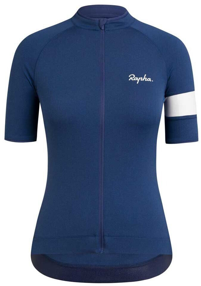 Rapha Core Short Sleeve Jersey (Blue) Women