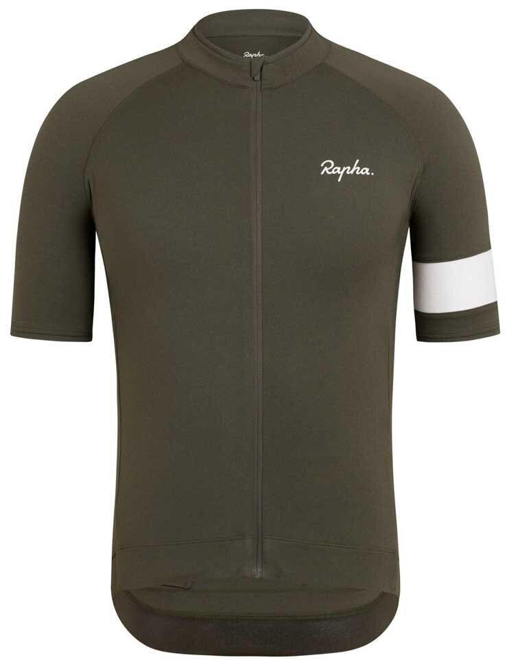 Rapha Core Short Sleeve Jersey (Green) Men