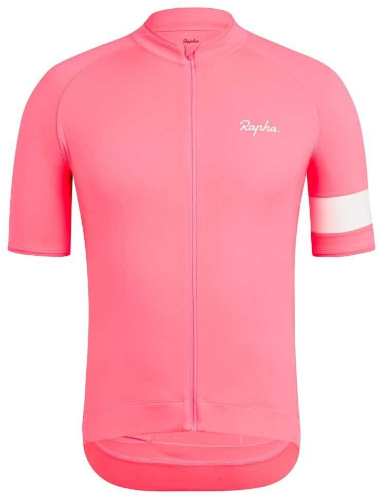 Rapha Core Short Sleeve Jersey (Pink) Men