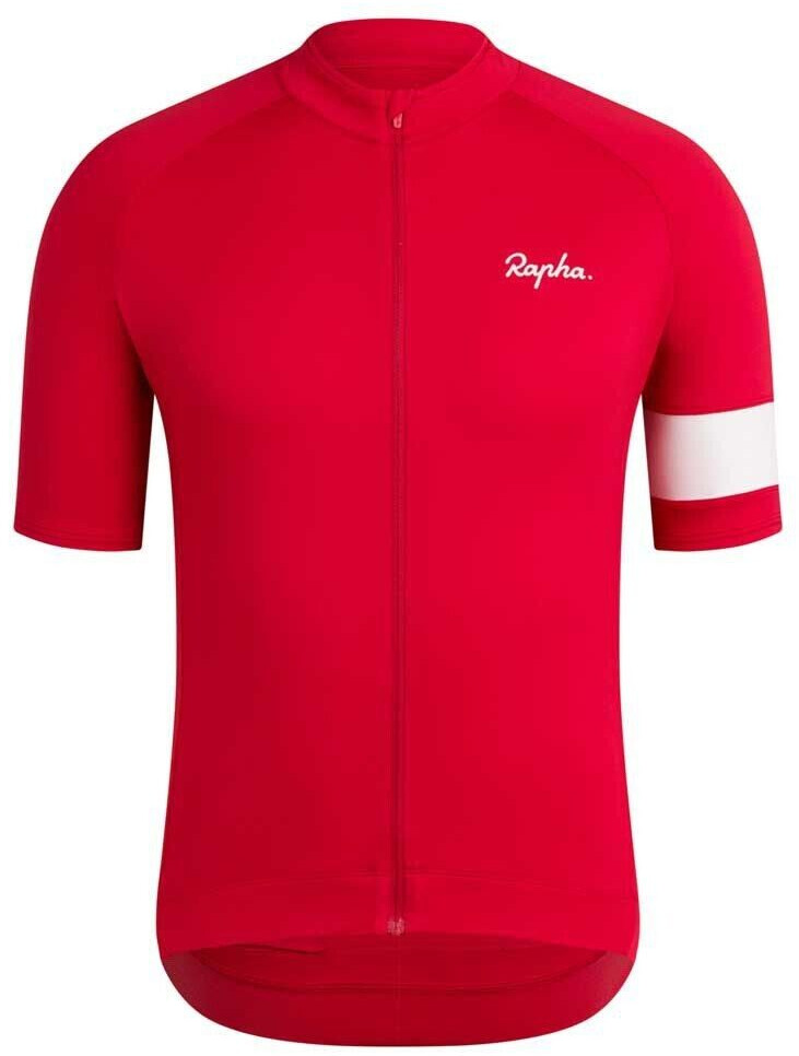 Rapha Core Short Sleeve Jersey (Red) Men