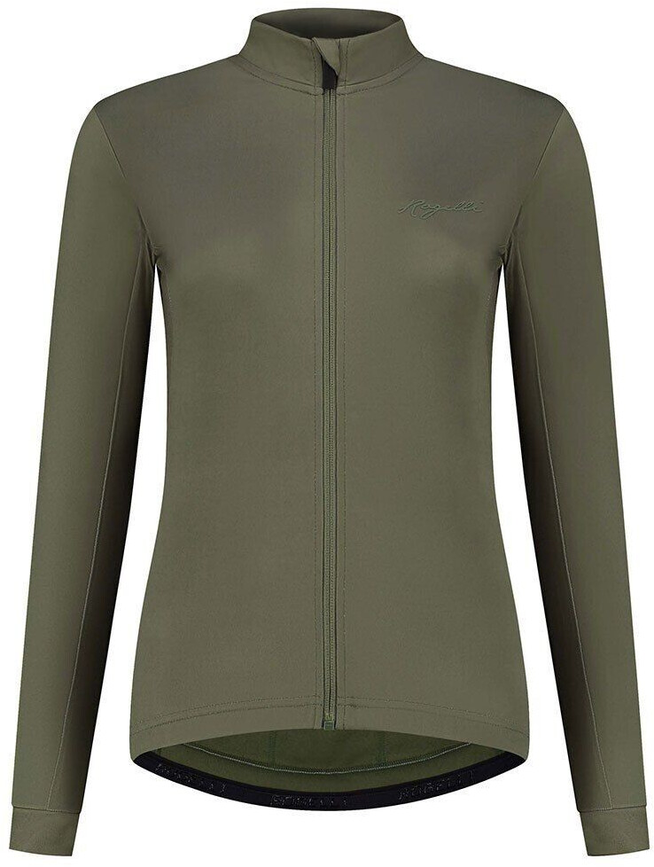 Rogelli Core Long Sleeve Jersey (Green) Women