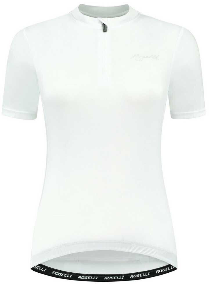 Rogelli Core Short Sleeve Jersey (White) Women