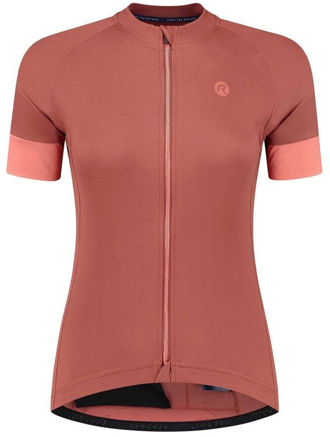 Rogelli Modesta Astro Short Sleeve Jersey (Red) Women