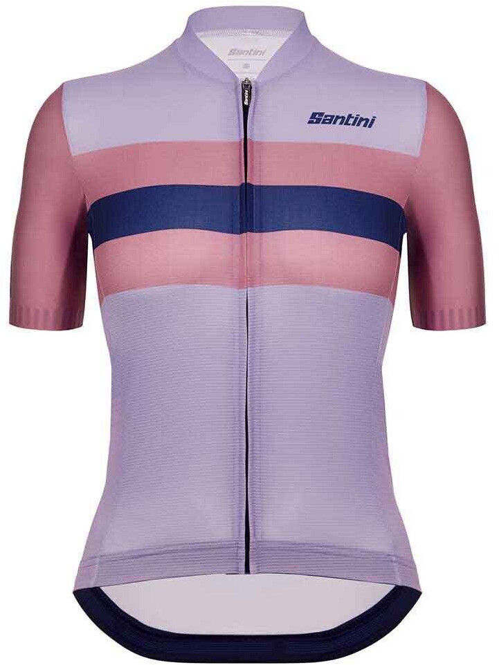 Santini Eslk Bengal Short Sleeve Jersey (Purple) Women