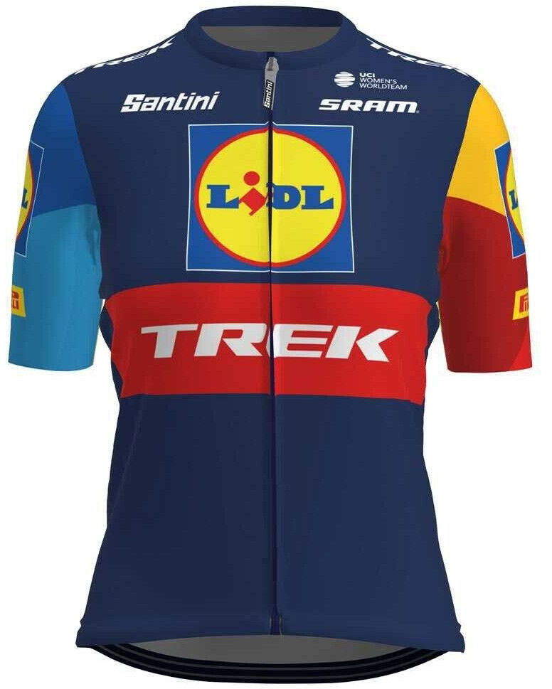 Santini Lidl Trek Short Sleeve Jersey Women