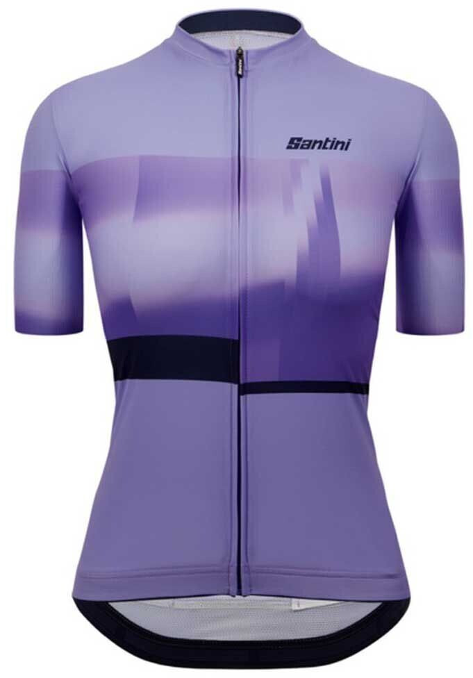 Santini Mirage Short Sleeve Jersey (Purple) Women