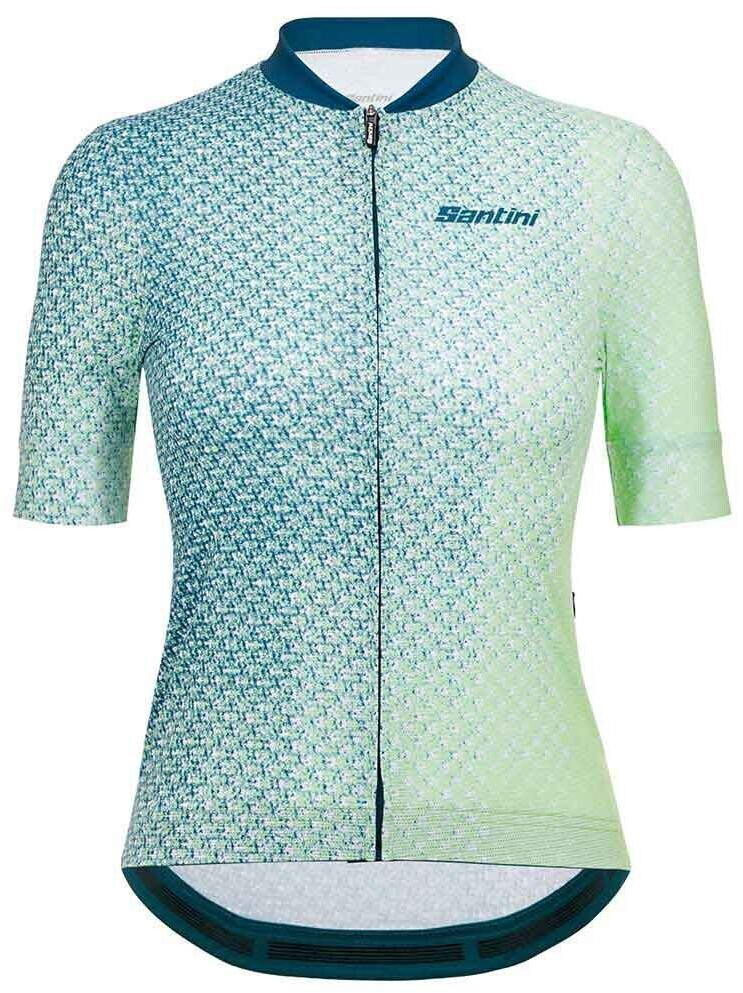 Santini Paws Forma Short Sleeve Jersey (Green) Women