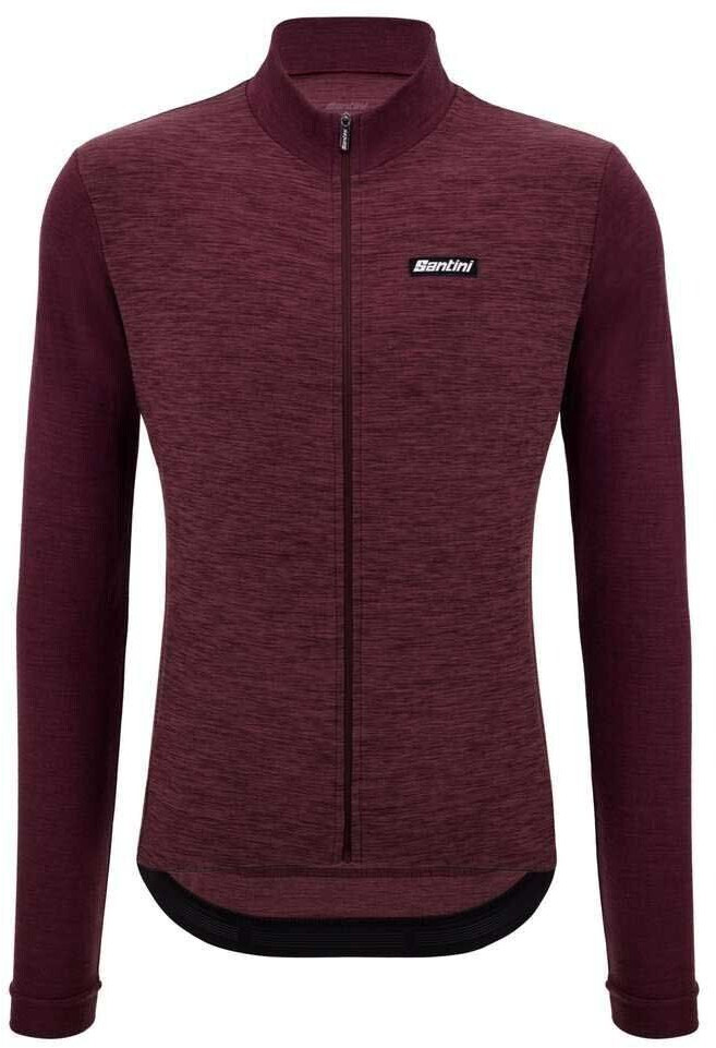 Santini Pure Long Sleeve Jersey (Purple) Men