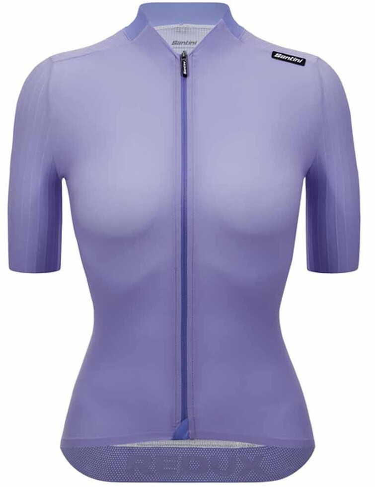 Santini Redux Speed Short Sleeve Jersey (Purple) Women