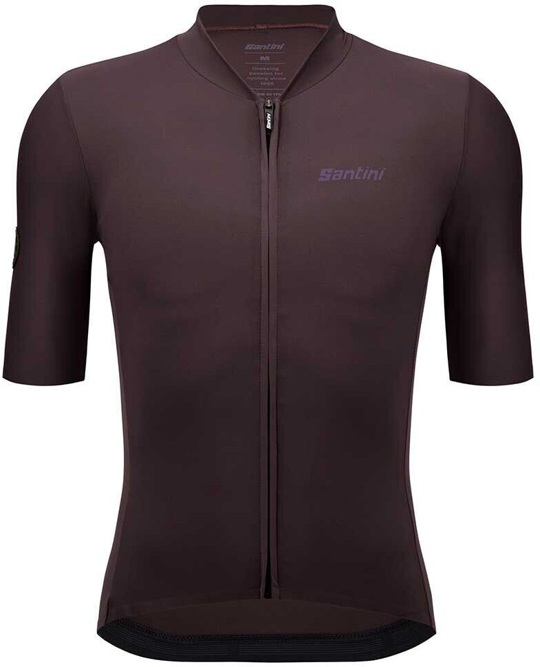 Santini Stone Light Short Sleeve Jersey (Purple) Men