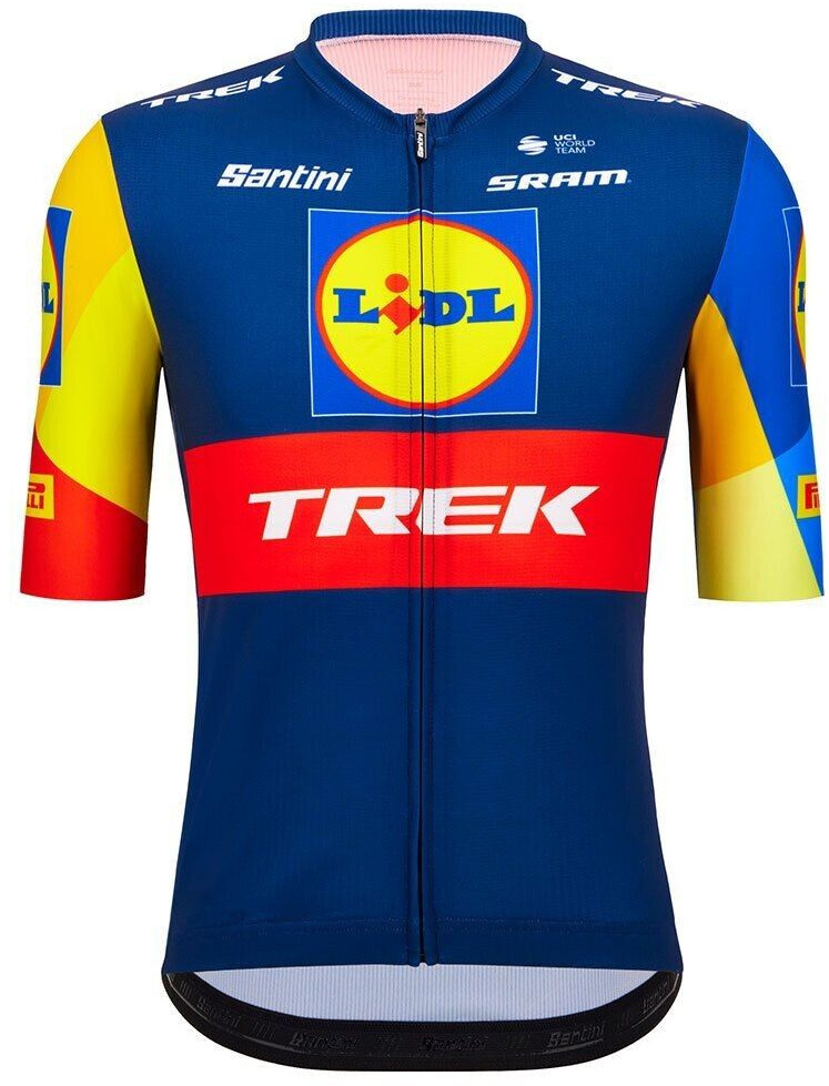Santini Trek Segafredo Tour De France Short Sleeve Jersey Men