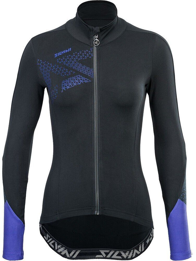 Silvini Calvana Long Sleeve Jersey (Black) Women