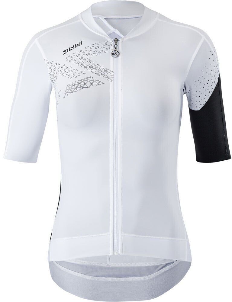 Silvini (Pink)lia Short Sleeve Jersey (White) Women