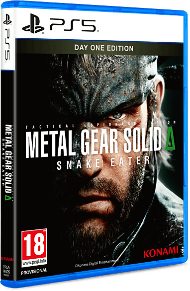 Metal Gear Solid Delta: Snake Eater - Deluxe Edition (PS5)