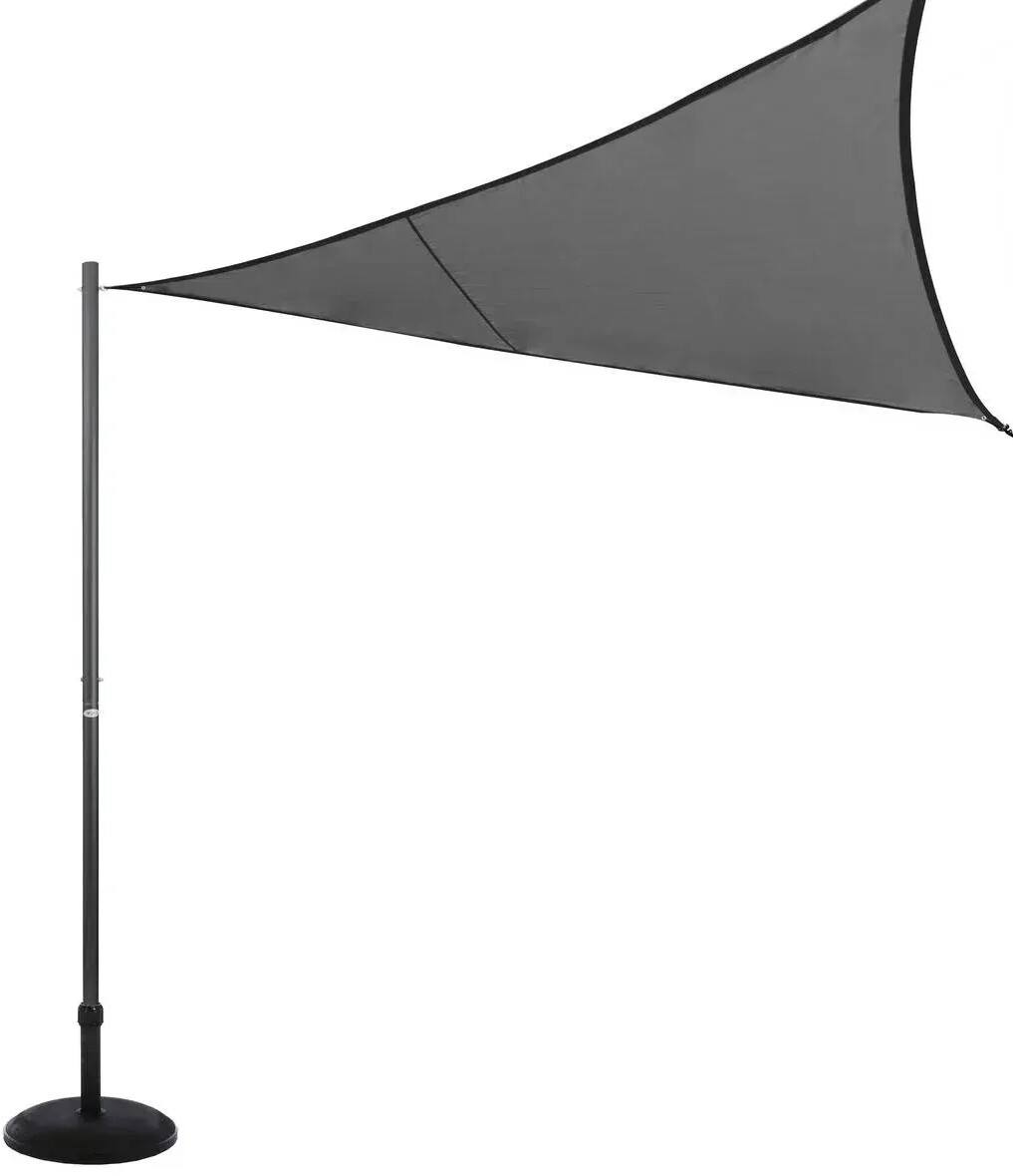 Hespéride Mât de fixation pour voile d'ombrage 50 mm