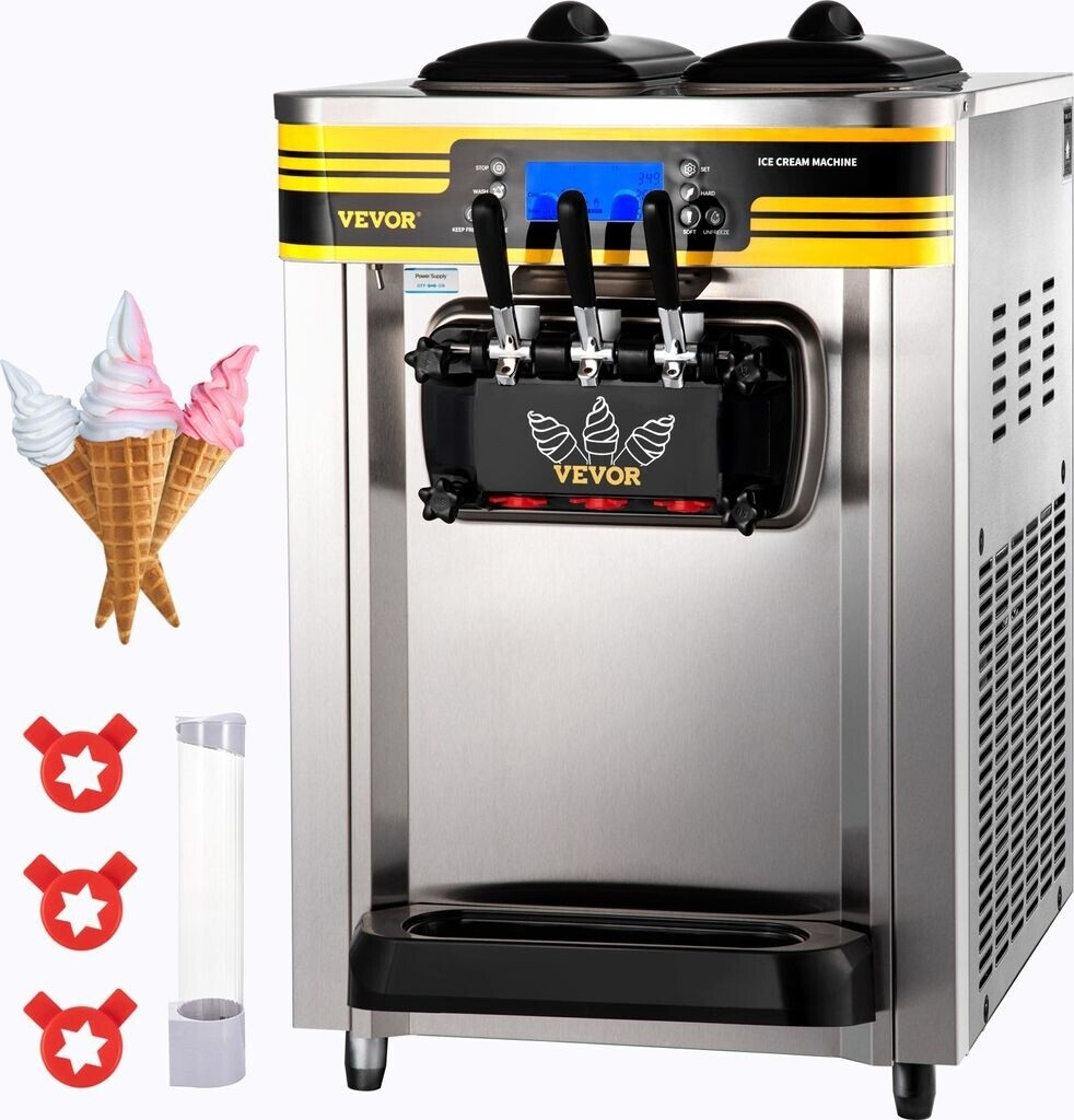 VEVOR Commercial Ice Cream Maker 2350W