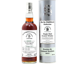 リンクウッド 11年SIGNATORY LINKWOOD 2012 46% Signatory Vintage Linkwood 2012/2024 - 11 Jahre 1st Fill Oloroso