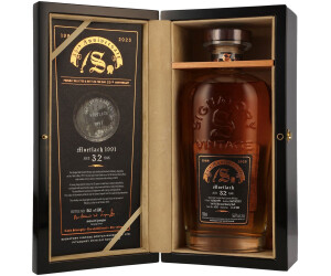 Signatory Vintage Mortlach 1991/2023 - 32 Jahre 1st Fill Oloroso