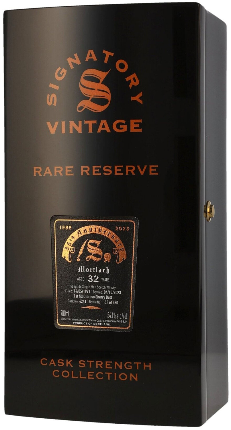 Signatory Vintage Mortlach 1991/2023 - 32 Jahre 1st Fill Oloroso