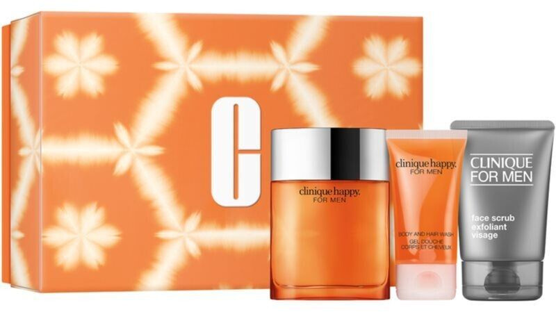 Clinique Happy for Men Set (EdC 100ml + SG 50ml + FS 100ml)