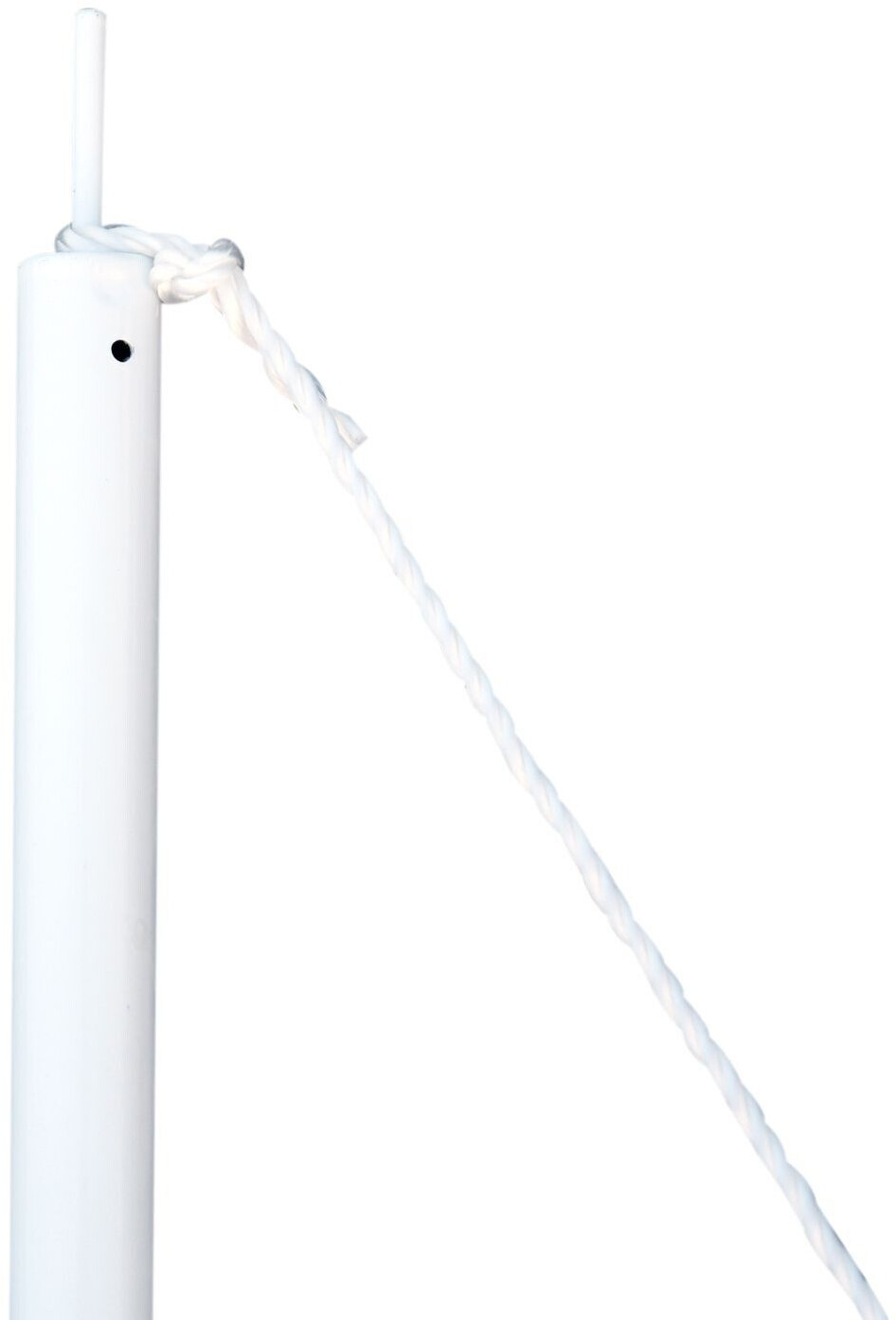 Outsunny Mât de fixation pour voile d'ombrage
