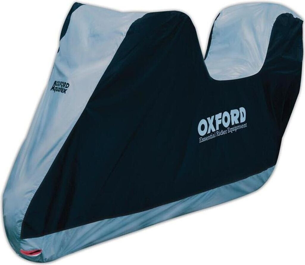 Oxford Aquatex with Top Case S white/black