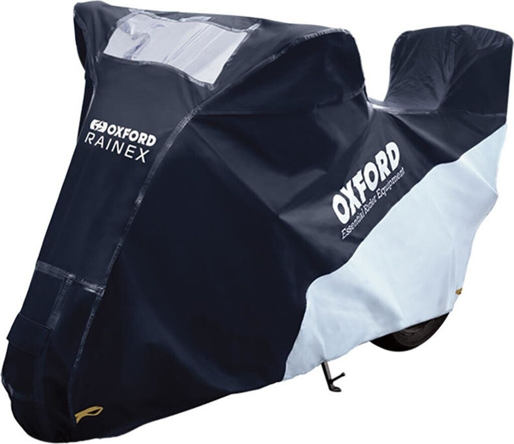 Oxford Rainex with Top Case XL