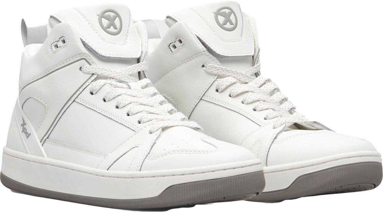 XPD Moto-1 Leather Sneakers white