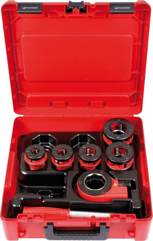 Rothenberger SUPER CUT-Set BSPT R,3/8-1.1/4 (070790X)