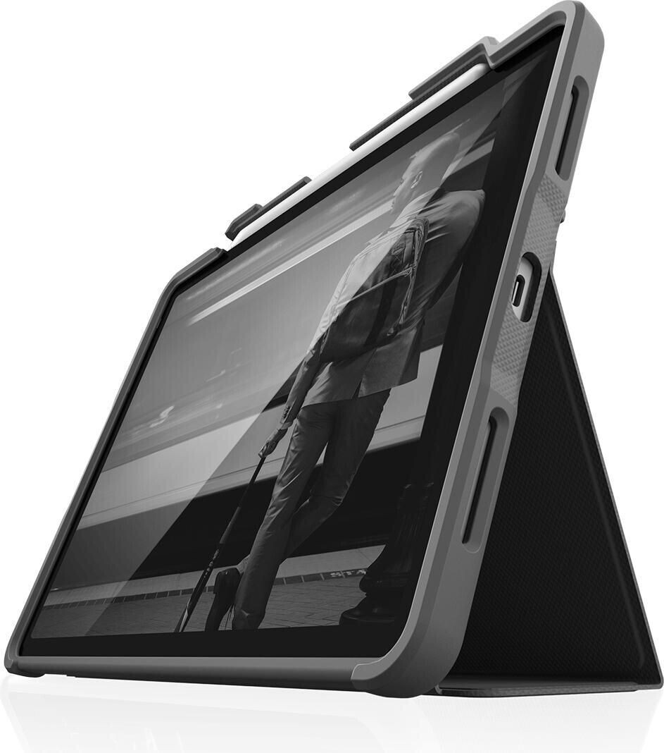 STM Goods Dux Plus iPad Pro 11 2018-2022 Black/Transparent