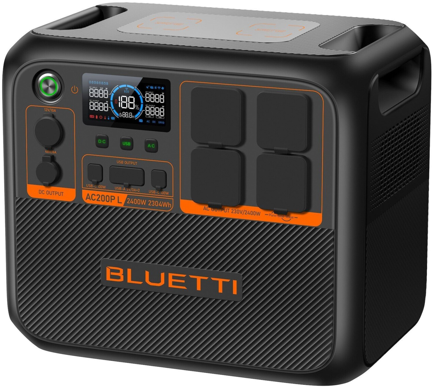 Bluetti AC240P - Offrez-vous l'excellence dès aujourd'hui