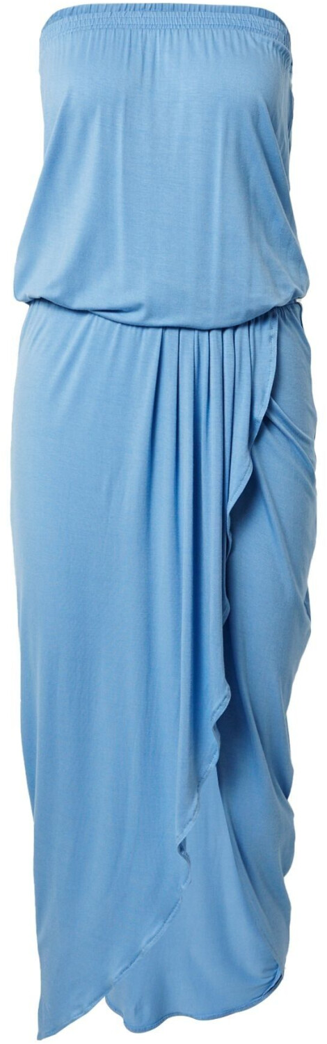 Urban Classics Ladies Viscose Bandeau Dress (TB1508) horizon blue