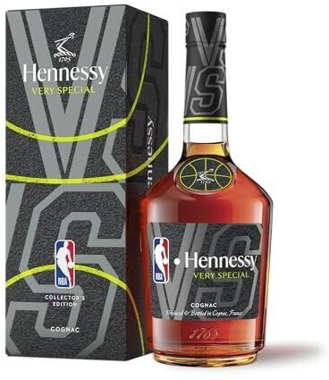 Hennessy VS NBA Limited Edition Black 0,7l 40% ab 42,50 € | Preisvergleich  bei idealo.de