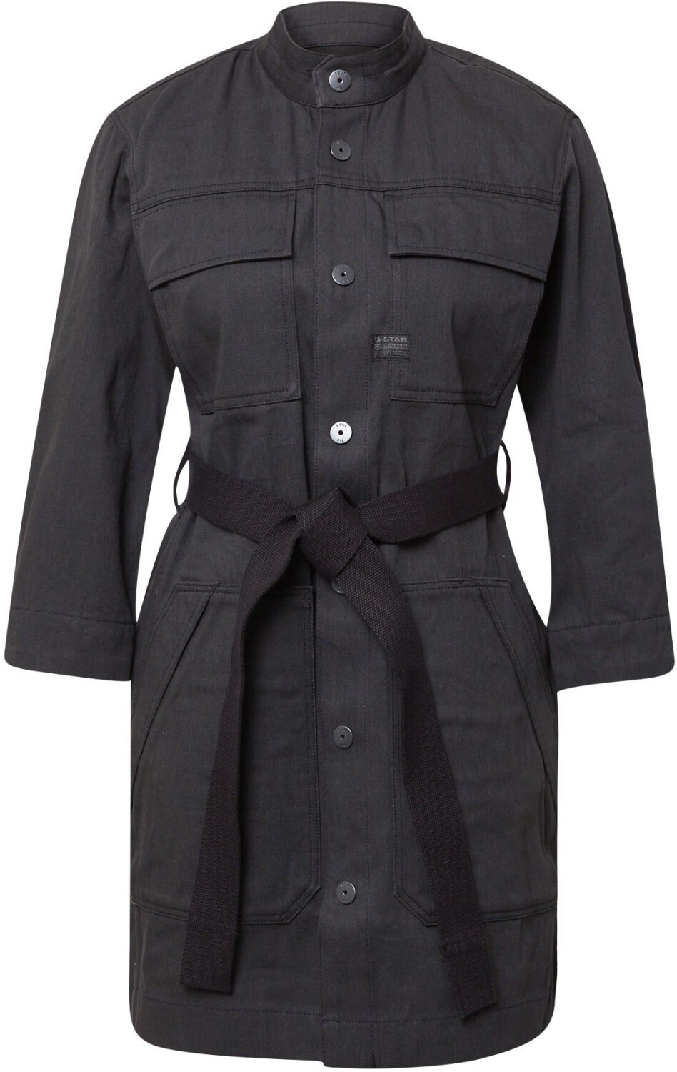 G-Star 3/4 Sleeve Dress (D17878-D189) black