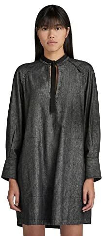G-Star Tunic Long Sleeve Short Dress (D19054-D195) grey