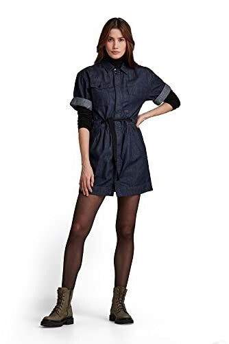 G-Star Army Short Sleeve Dress (D20648-C842) blue