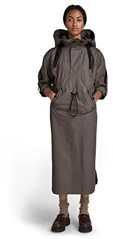 G-Star Anorak Long Sleeve Dress (D20965-A790) green