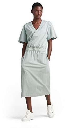 G-Star Bohdana Short Sleeve Dress (D21296-B771) green