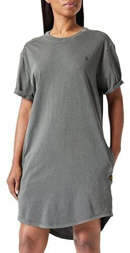 G-Star Lash Short Sleeve Short Dress (D21383-2653) green