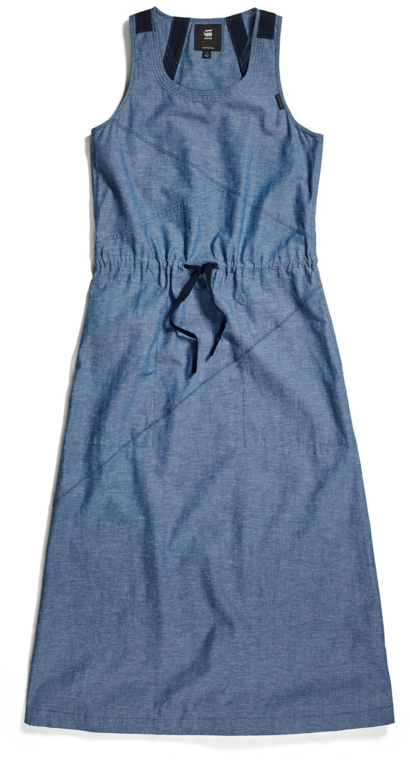 G-Star Utility Sless Sleeveless Dress (D21503-D123) blue