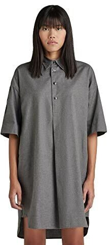 G-Star Shirt Short Sleeve Short Dress (D21884-C963) grey