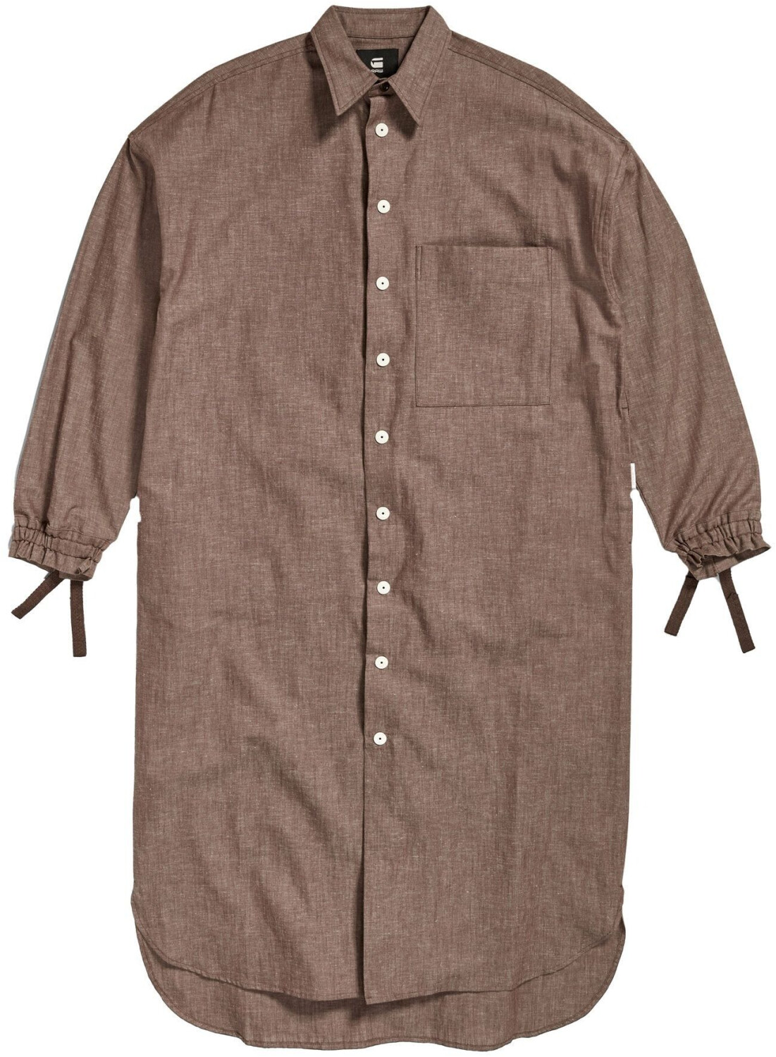 G-Star Long Sleeve Long Dress (D22160-D187) brown