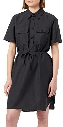 G-Star Millery Pockets Short Sleeve Short Dress (D22858-D123) black