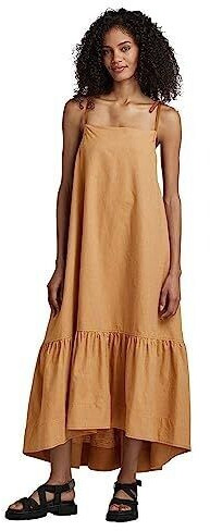 G-Star Para Simple Sleveless Long Dress (D22866-D187) brown
