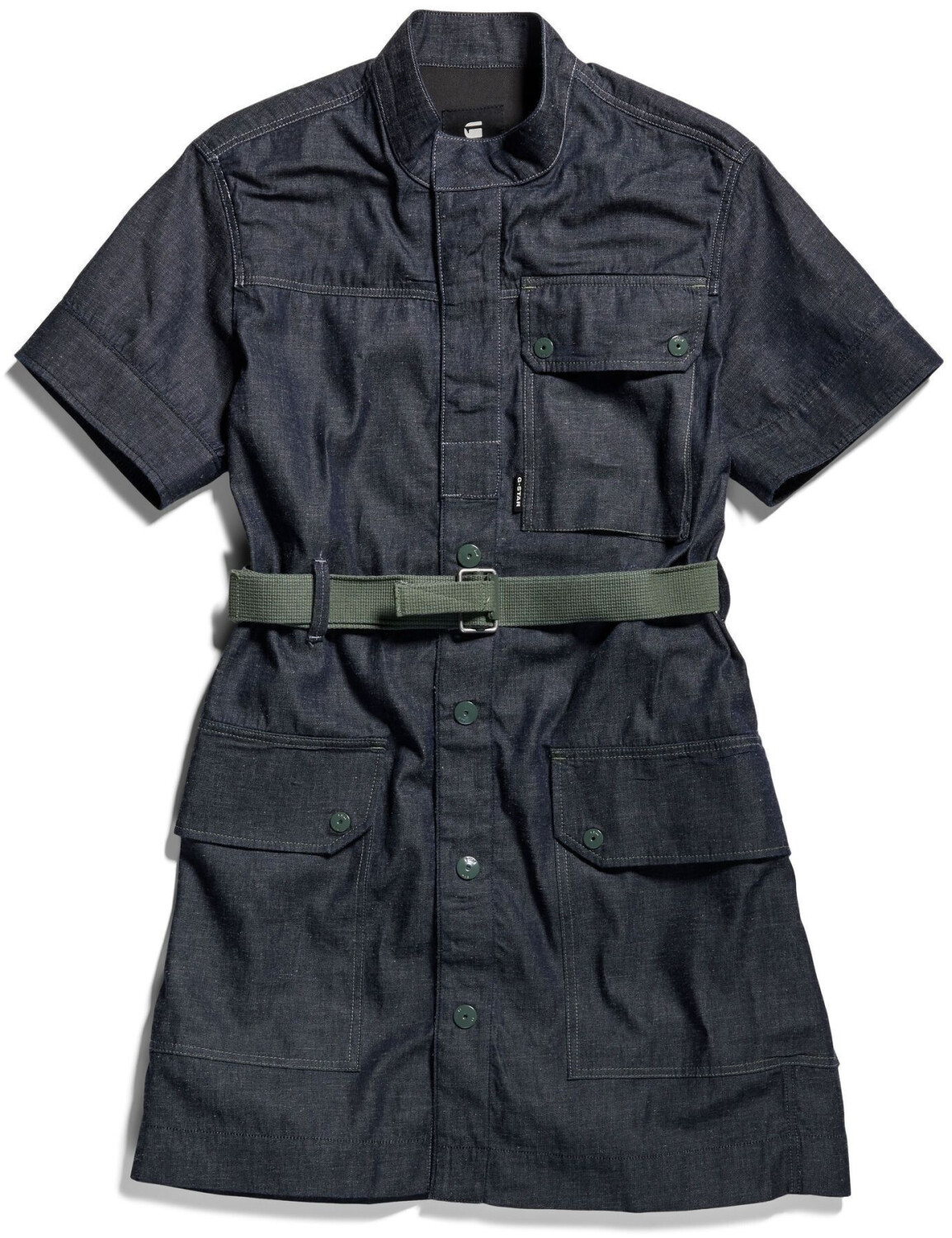 G-Star Utility Short Sleeve Dress (D23003-D306) blue