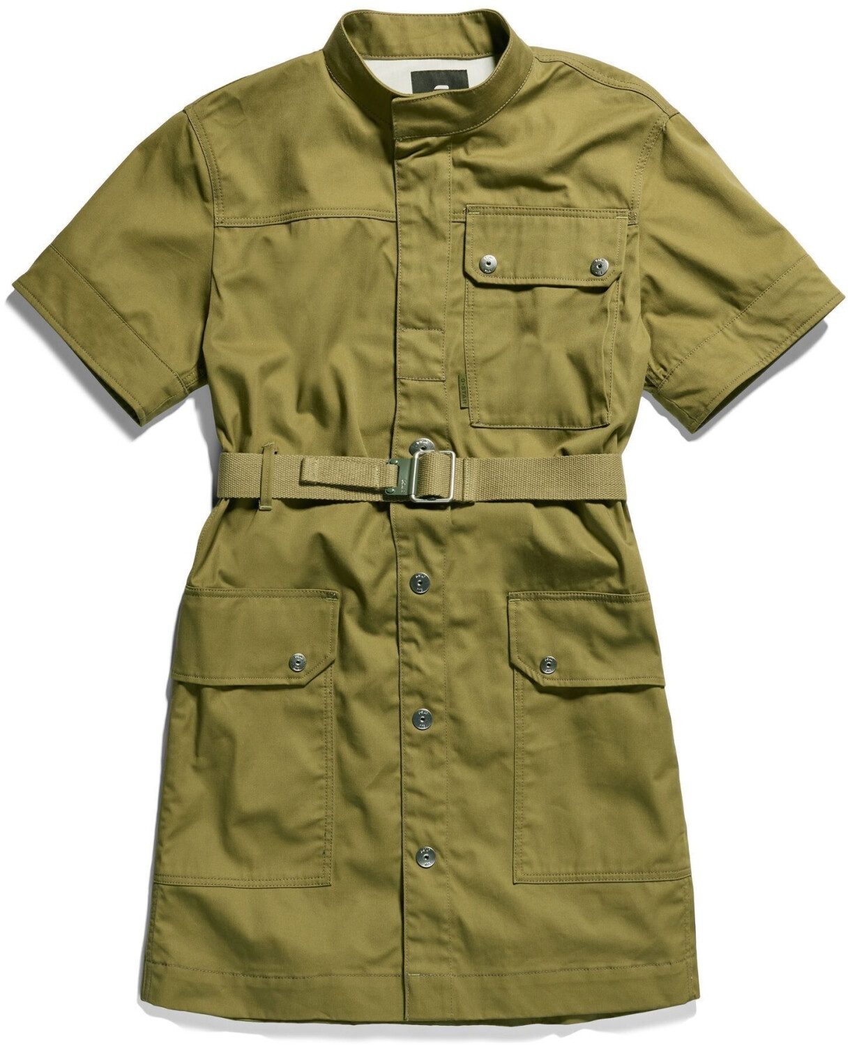 G-Star Utility Short Sleeve Dress (D23003-D310) green