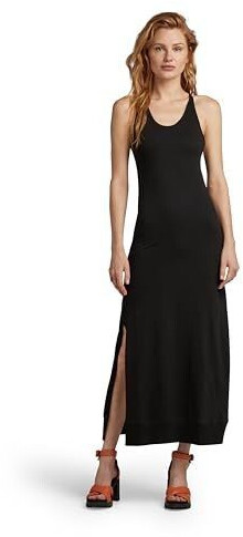 G-Star Racer Slip Sleveless Long Dress (D23296-B771) black